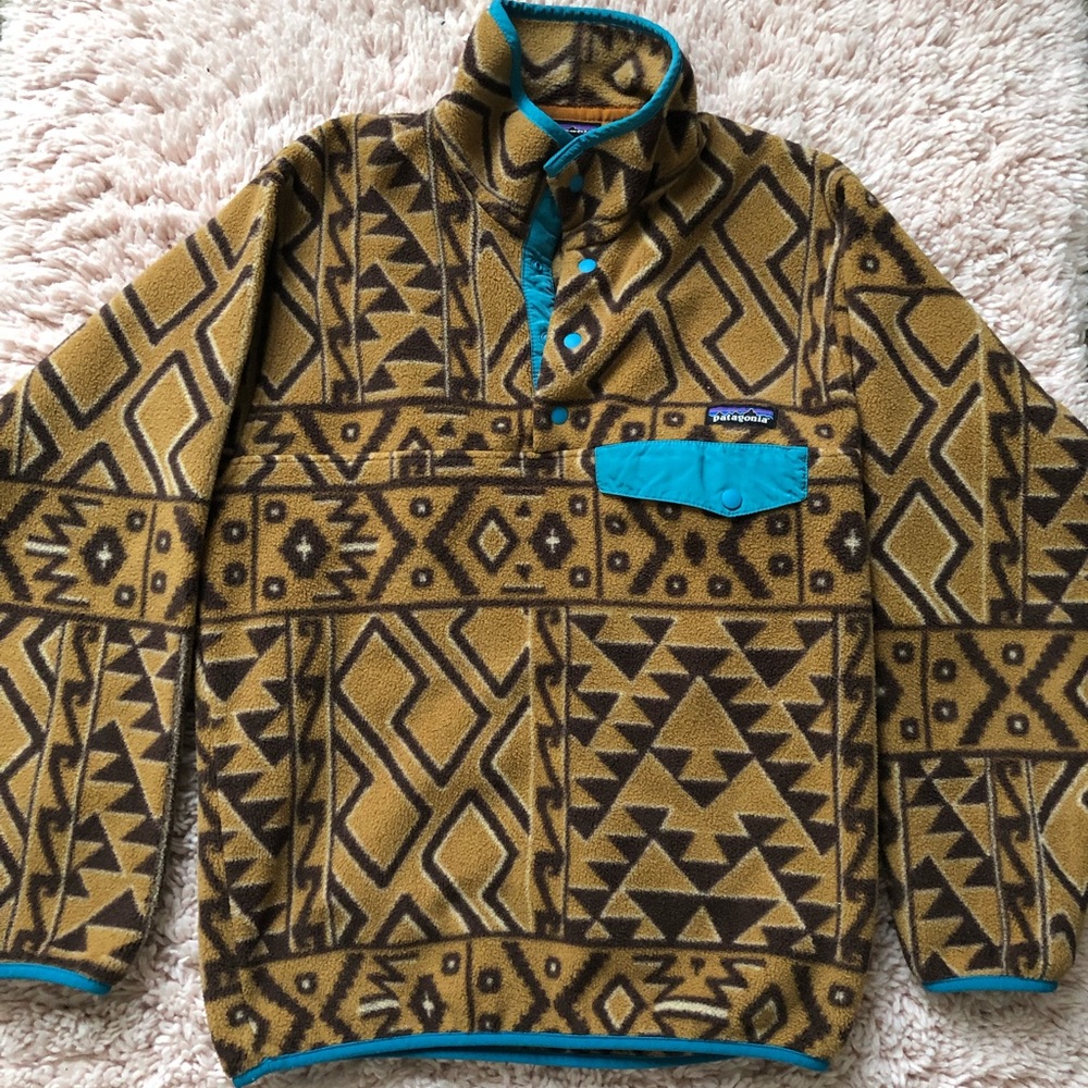 Patagonia Synchilla Fleece Pullover Men’s XS